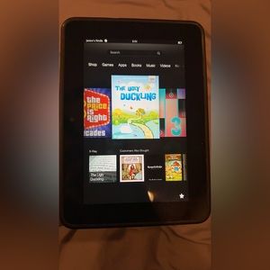 Kindle fire